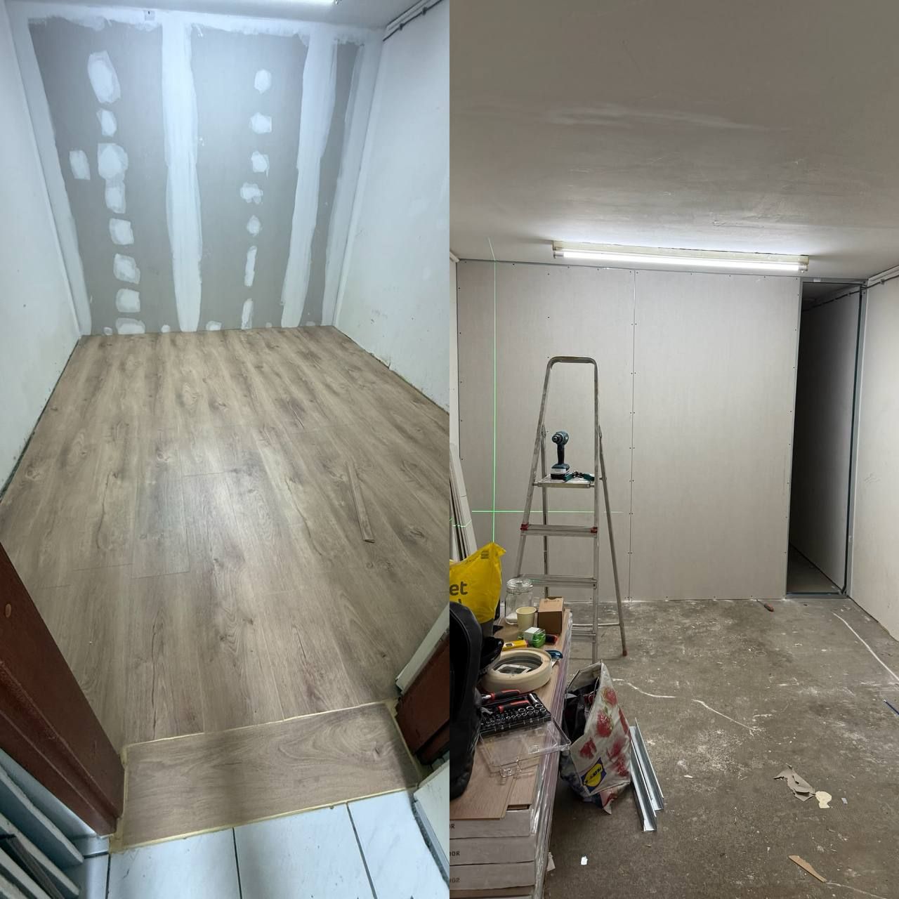 Kamer: van ruwbouw tot opgeleverd